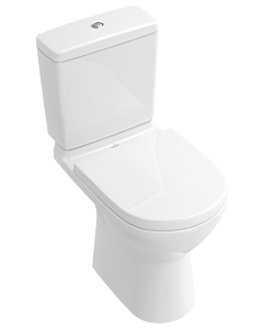 Villeroy & Boch Stand-Tiefspül- WC o.Novo 566101R1 blanc Ceramicplus, pour combinaison, échappement. perpendiculaire