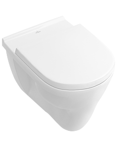 Villeroy & Boch O.Novo Wand Flachspül WC 56621001  36x56 cm, weiss, Abgang waagerecht