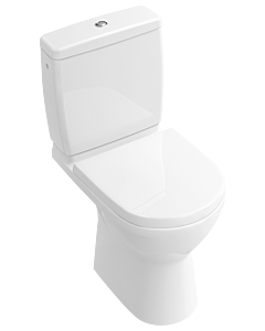 Villeroy und Boch O.novo vita Villeroy und Boch sol WC 5689R001 blanc , sortie horizontale, sans monture, DirectFlush