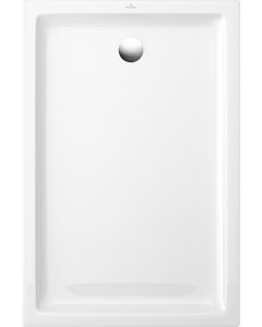 Villeroy & Boch O.Novo Plus Duschwanne 6210G301 100 x 80 x 6 cm, weiß mit Antirutsch