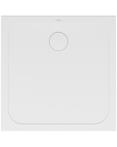 Villeroy & Boch Lifetime Plus Duschwanne 6223D401 90 x 90 x 3,5 cm, weiß mit Antirutsch