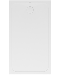 Villeroy & Boch Lifetime Plus Duschwanne 6223N301 120 x 80 x 3,5 cm, weiß mit Antirutsch
