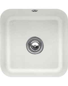 Villeroy und Boch Unterbauspüle 670302SM mit Ablaufgarnitur, Exzenterbetätigung, Befestigungssatz, Steam