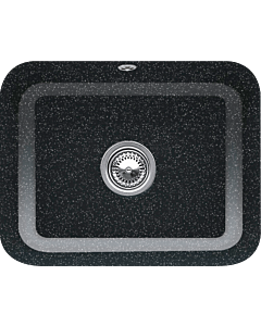 Villeroy und Boch 670601J0 with waste set, manual operation, mounting kit, chromite