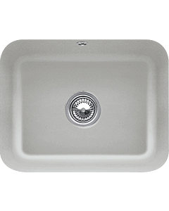 Villeroy und Boch avec garniture de vidage sous plan 670601KD avec garniture de vidage , fonctionnement manuel, avec garniture de vidage montage, fossile