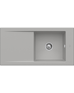 Villeroy und Boch Timeline 60 Flat flush-mounted sink 67902FKD with drain fitting and eccentric operation, Fossil