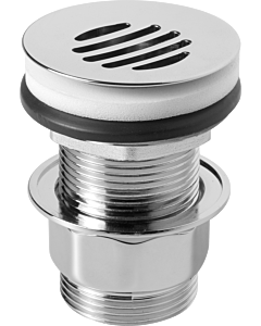 Villeroy & Boch Subway 2.0 drain valve 87989061 chrome-plated, non-closable valve