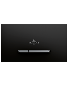 Villeroy & Boch ViConnect E300 Betätigungsplatte 922169AN, black matt