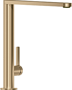 Villeroy und Boch Küchenarmatur Finera 92700003 10,5 l/min, schwenkbarer Strahlregler, Gold