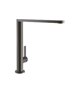 Villeroy und Boch Küchenarmatur Finera 92700005 10,5 l/min, schwenkbarer Strahlregler, Anthracite