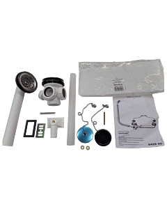 Villeroy & Boch Überlaufgarnitur 94290061 Zubehör 942900 Verchromt