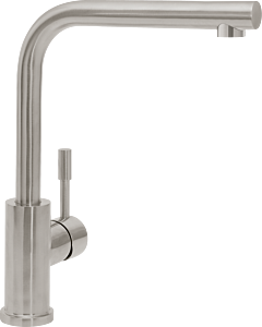 Villeroy und Boch kitchen Modern Steel 966801LC 14 l / min, flexible connection hoses, solid stainless steel