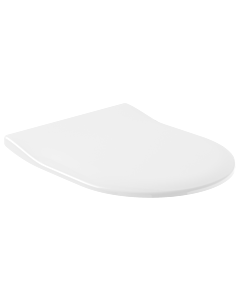 Villeroy & Boch Architectura WC Sitz 9M706101 mit Absenkautomatik (SoftClosing), mit abnehmbaren Sitz (QuickRelease), Weiß Alpin