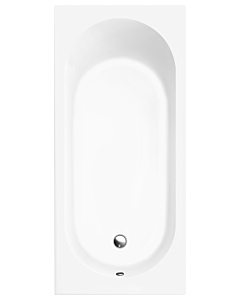 Villeroy und Boch O.novo Rechteck-Badewanne UBA177CAS2V-01 170x70cm, weiß
