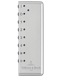 Télécommande Villeroy und Boch Finion G9990200 avec support, 102,5 x 130 x 19 mm