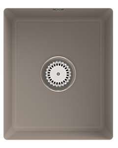 Villeroy und Boch avec garniture de vidage encastré 332401AM match0 et opération manuelle, amande