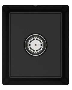 Villeroy und Boch avec garniture de vidage sous plan 332401J0 avec garniture de vidage et fonctionnement manuel, chromite