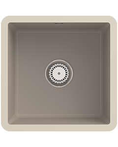 Villeroy und Boch avec garniture de vidage encastré 332501AM match0 et opération manuelle, amande