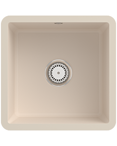 Villeroy und Boch 332501FU with waste set and manual operation, Ivory