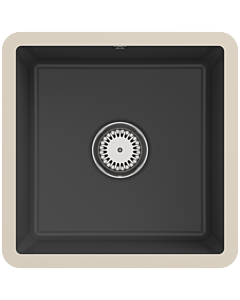 Villeroy und Boch 332501i4 with waste set and manual operation, Graphit