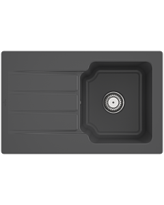 Villeroy und Boch Architectura sink 334001i4 Graphit , waste set with manual operation