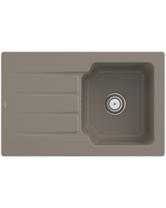 Villeroy und Boch Architectura sink 334001TR Timber, waste set with manual operation