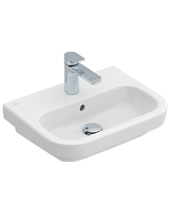 Villeroy und Boch Architectura Handwaschbecken 43735001 500 x 380 x 150 mm, Weiß Alpin, mit Überlauf