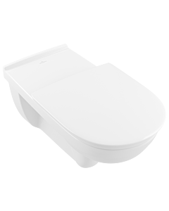 Villeroy & Boch O.Novo Wand Tiefspül WC 4601R0T2 Vita,weiß AntiBac cplus,spülrandlos,Ausladung 70cm