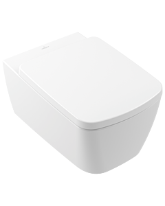 Villeroy &amp; Boch Subway 3.0 wall-hung toilet 4610T0R1 37x56cm, rimless, white CeramicPlus