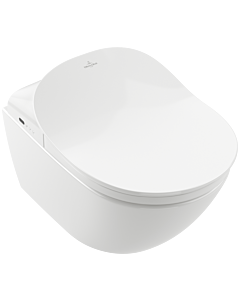 Villeroy und Boch Subway 3. 1930 mur WC 4670T001 37x56cm, TwistFlush, sans monture, blanc