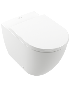 Villeroy und Boch Subway 3. 1930 stand washdown WC 4671T001 37x60cm, TwistFlush, rimless, white
