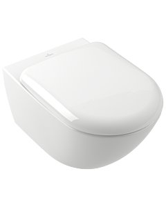 Villeroy & Boch Antao lavage mural WC 4674T0R1 sortie horizontale, avec TwistFlush, blanc c-plus