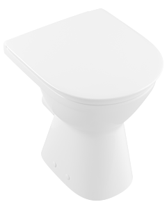 Villeroy und Boch Vicare stand washdown WC 4684R0R1 35,5x49cm, sans monture, sortie horizontale, blanc C-plus
