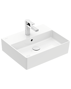 Villeroy und Boch Memento 2.0 Waschtisch 4A2250R1 50x42cm, mit Hahnloch und Überlauf, Weiß C+