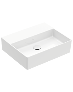 Villeroy und Boch Memento 2.0 Waschtisch 4A225301 50x42cm, ohne Hahnloch & Überlauf, Weiß