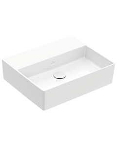 Villeroy und Boch Memento 2.0 Waschtisch 4A225F01 50x42cm, ohne Hahnloch & Überlauf, Weiß