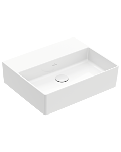 Villeroy und Boch Memento 2.0 Waschtisch 4A225FR1 50x42cm, ohne Hahnloch & Überlauf, Weiß C+