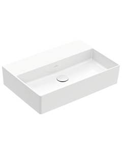 Villeroy und Boch Memento 2.0 Waschtisch 4A226301 60x42cm, ohne Hahnloch & Überlauf, Weiß