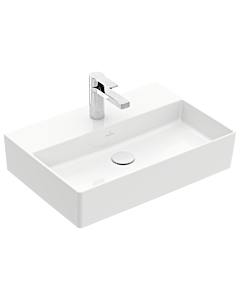 Villeroy & Boch Memento 2.0 Washbasin 4A226LR1 60 x 42 cm, white alpine C-plus, with tap hole, without overflow
