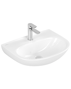 Villeroy und Boch O.novo washbasin 4A4056R1 55x44cm, oval, tap hole without overflow, white C-plus