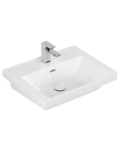 Villeroy und Boch Subway 3. 1930 vasque 4A705501 55x44cm, avec 2000 / avec trop-plein, blanc