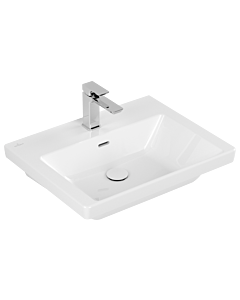 Villeroy und Boch Subway 3. 1930 vasque 4A706001 60x47cm, avec 2000 / avec trop-plein, blanc
