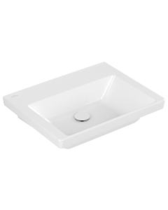 Villeroy und Boch Subway 3. 1930 toilette 4A7063R1 60x47cm, sans trou pour robinetterie / sans trop-plein, blanc C-plus