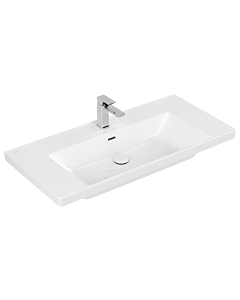 Villeroy und Boch Subway 3. 1930 washbasin 4A70A5R1 100x47cm, with 2000 tap hole / with overflow, white C-plus