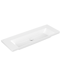Villeroy und Boch Subway 3. 1930 washbasin 4A70D3R1 130x47cm, without tap hole / without overflow, white C-plus