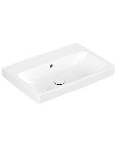 Villeroy und Boch Architectura Washbasin 4A87KJT2 65x44.5cm, ground, with overflow, white AntiBac C-plus