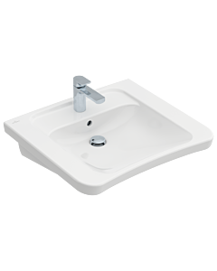 Villeroy & Boch Architectura Waschtisch 517867R1 Vita, 65 x 55 cm, weiss c-plus, mit Überlauf