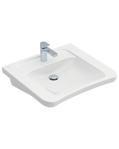 Villeroy & Boch Architectura Waschtisch 517868T2 Vita, 65x55cm, weiß AntiBac C-Plus