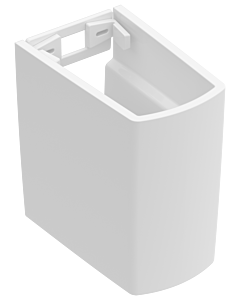Villeroy & Boch Ablaufhaube Halbsäule 52440001 weiss, für Waschtisch