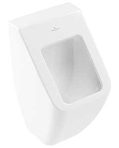 Villeroy und Boch Venticello siphon urinal 5504R001 white, without cover attachment